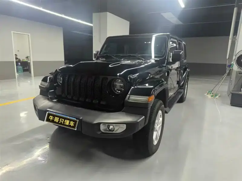 Jeep Wrangler, 2021