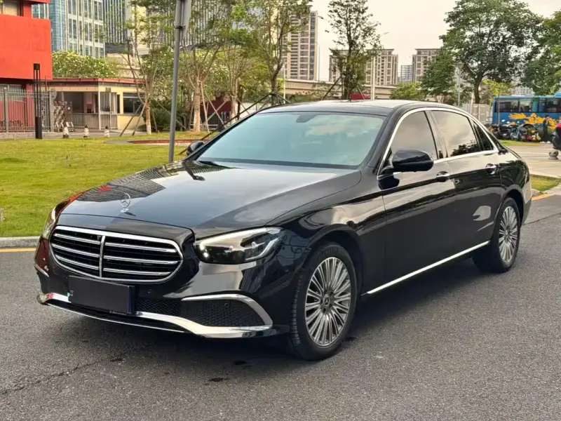 Mercedes-Benz E-Class, 2021