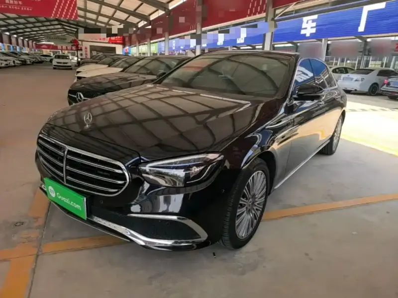 Mercedes-Benz E-Class, 2021