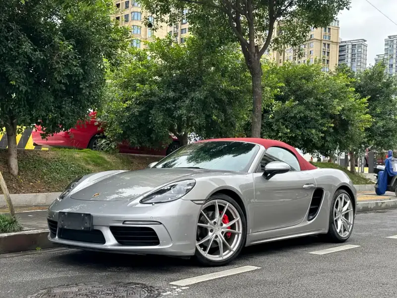 Porsche 718, 2018