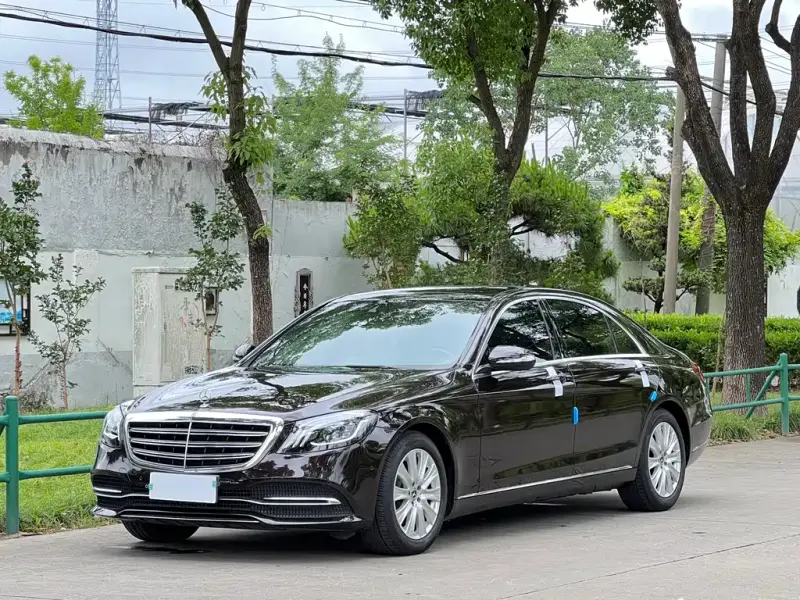Mercedes-Benz S-Class, 2017