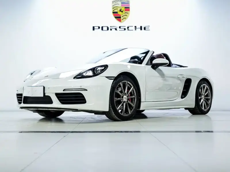Porsche 718, 2019