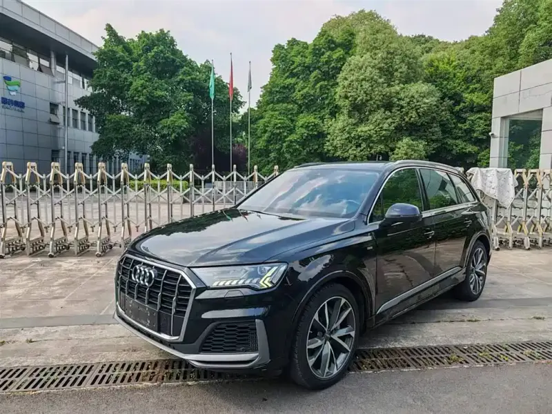 Audi Q7, 2020