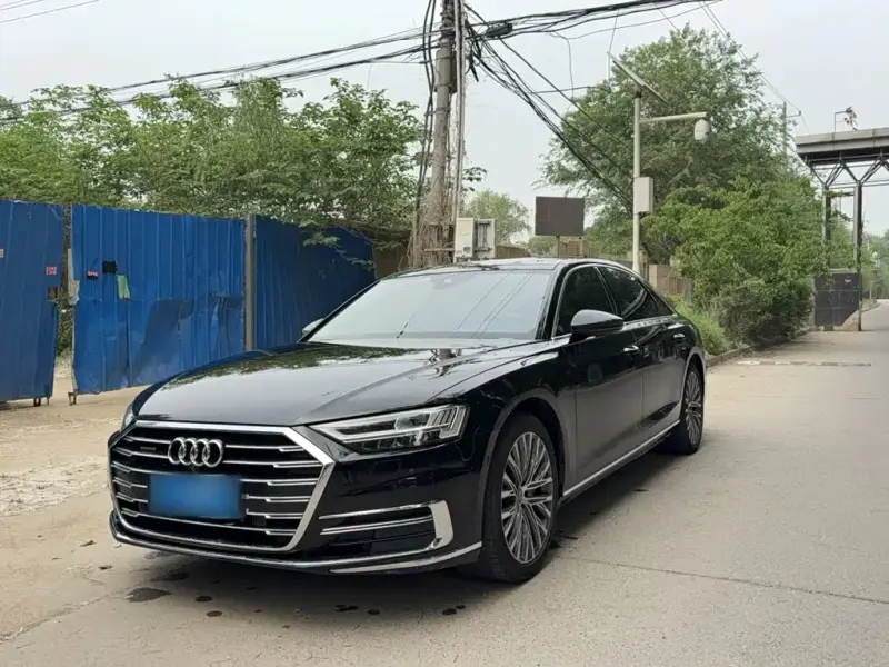 Audi A8, 2019