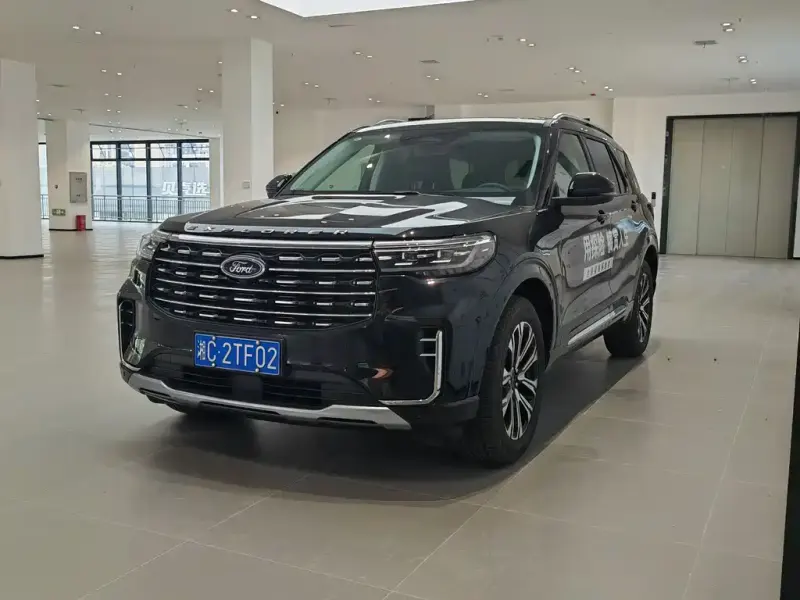 Ford Explorer, 2025