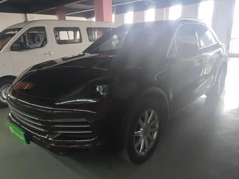 Porsche Cayenne, 2019