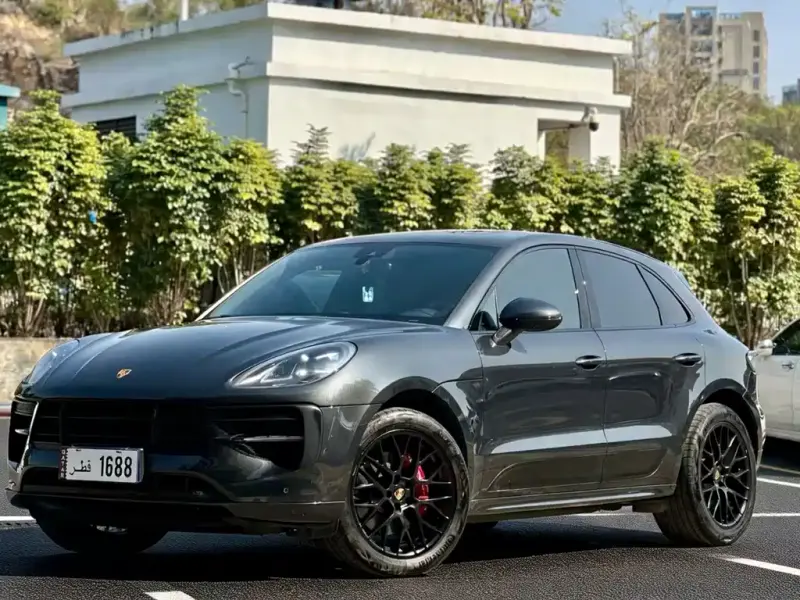 Porsche Macan, 2021