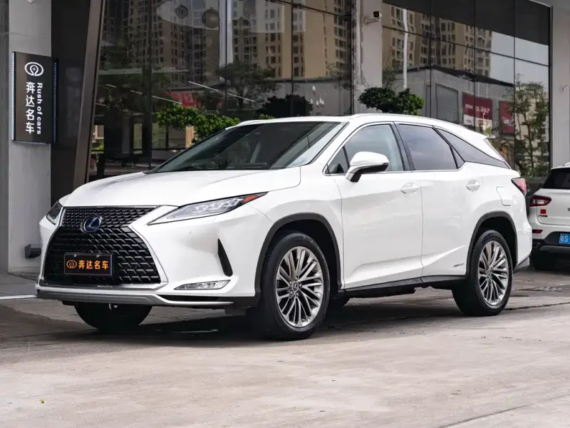Lexus RX, 2019