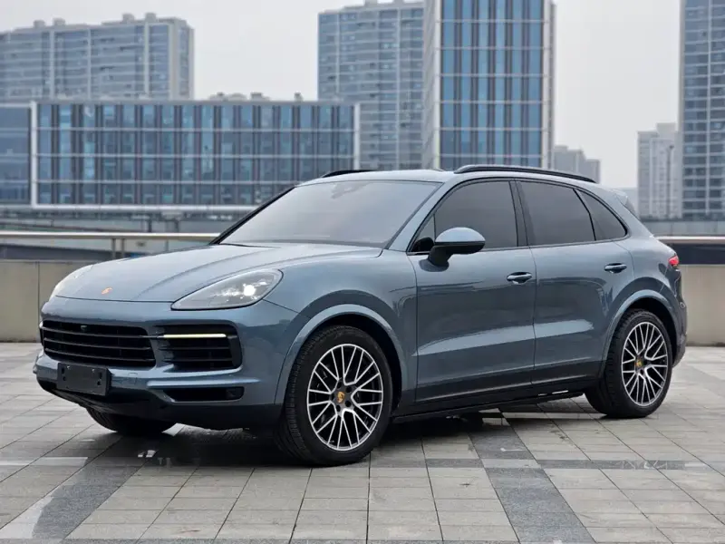 Porsche Cayenne, 2019