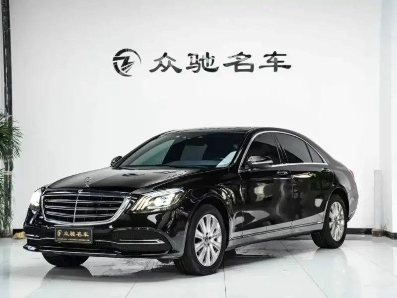 Mercedes-Benz S-Class, 2018