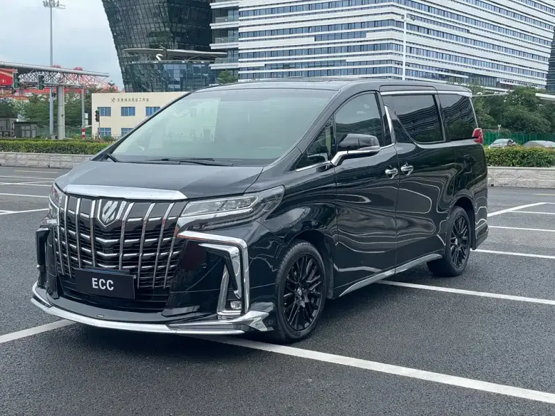 Toyota Alphard, 2016