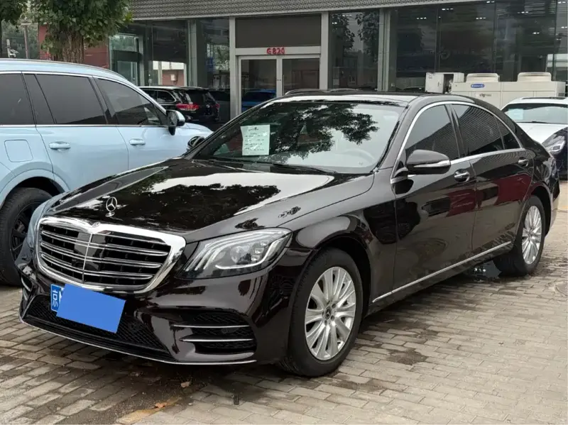 Mercedes-Benz S-Class, 2018