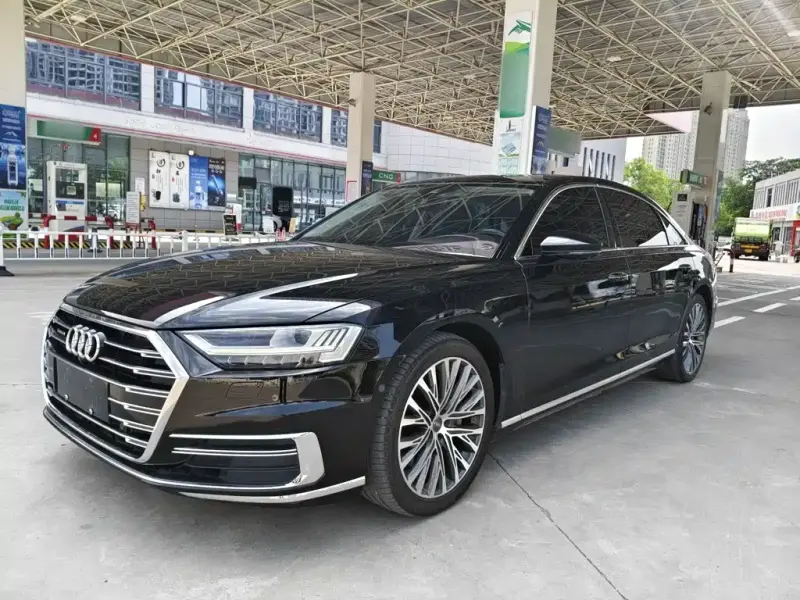 Audi A8, 2020
