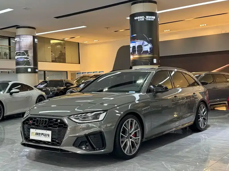 Audi S4, 2024