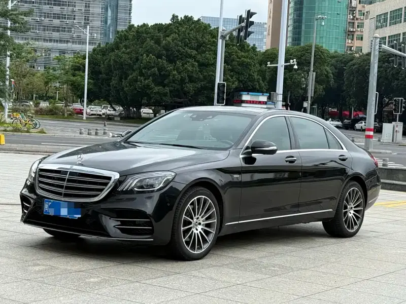 Mercedes-Benz S-Class, 2019