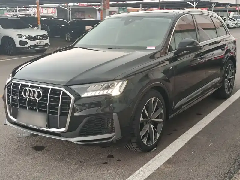 Audi Q7, 2023