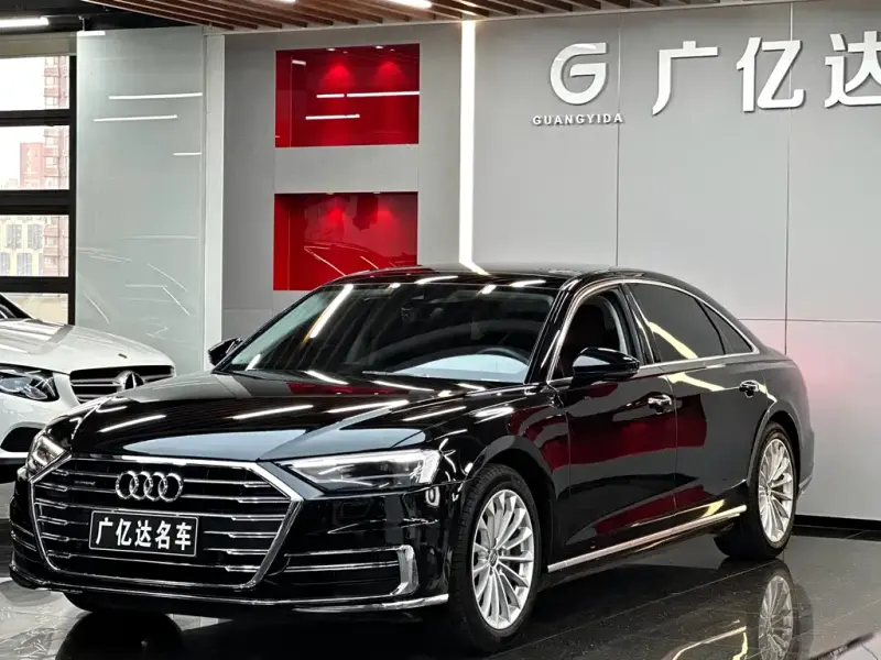 Audi A8, 2020