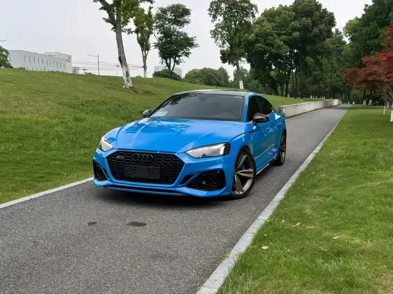 Audi RS 5, 2021