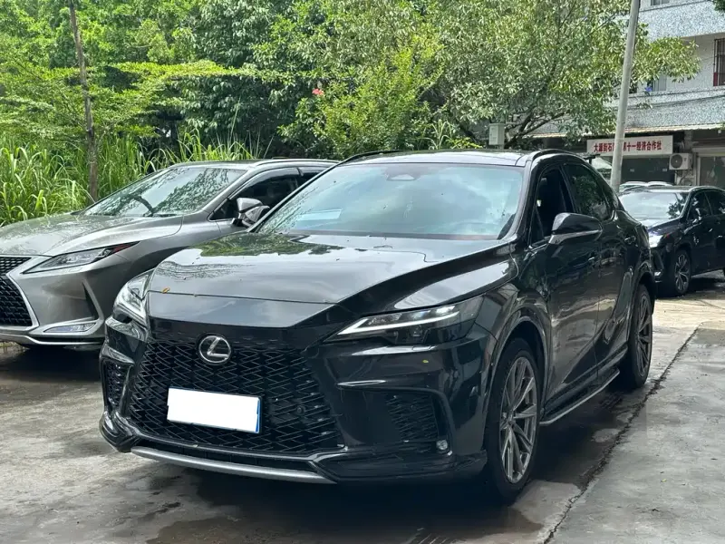 Lexus RX, 2023