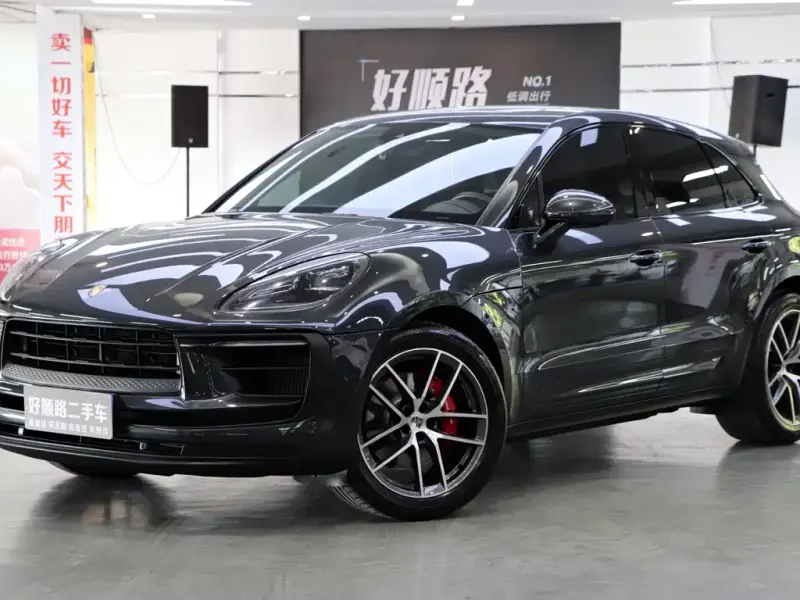 Porsche Macan, 2023