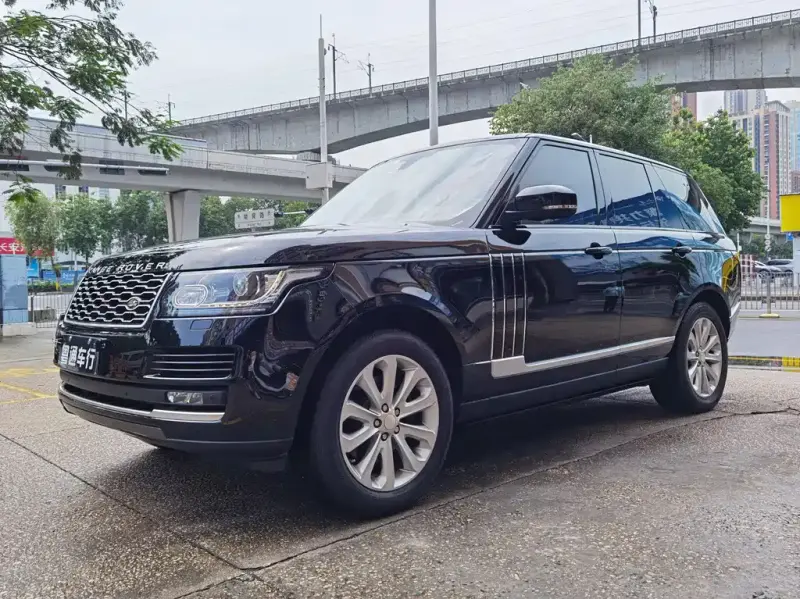 Land Rover Range Rover, 2017