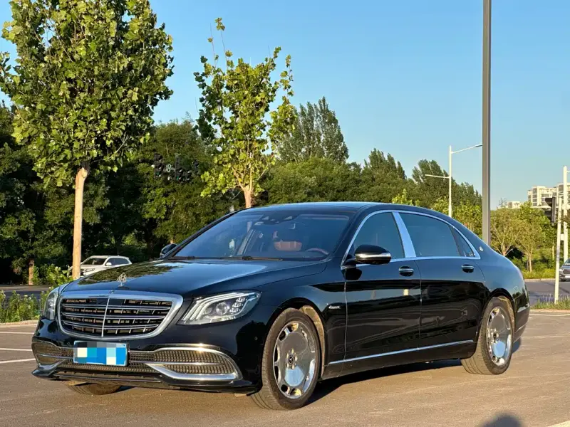 Mercedes-Benz S-Class, 2018