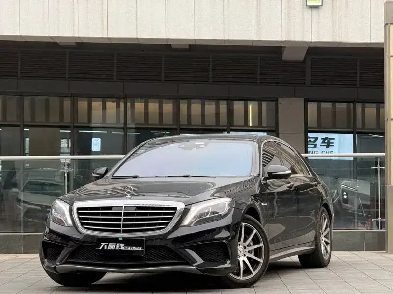 Mercedes-Benz S-Class AMG, 2015