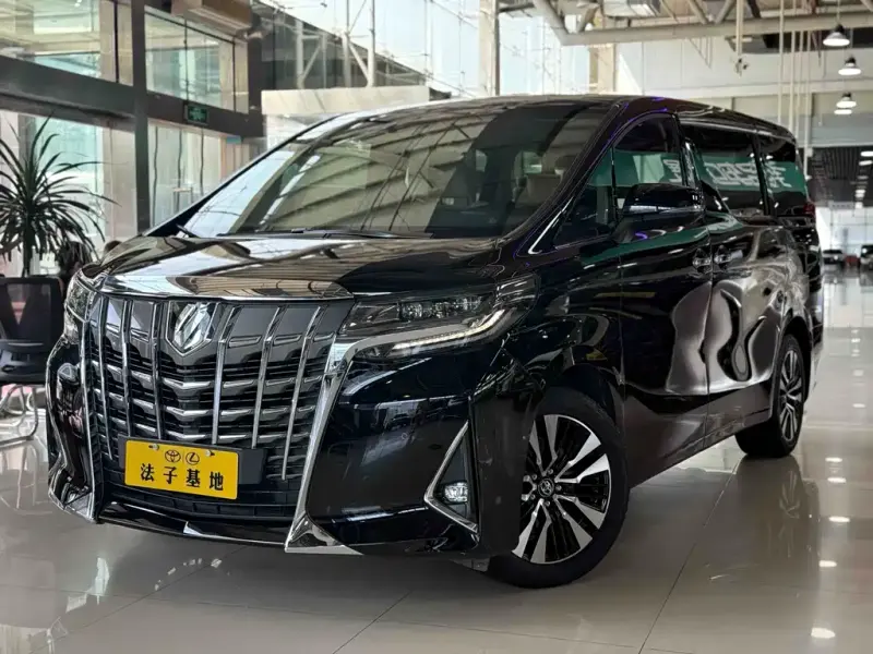 Toyota Alphard, 2018