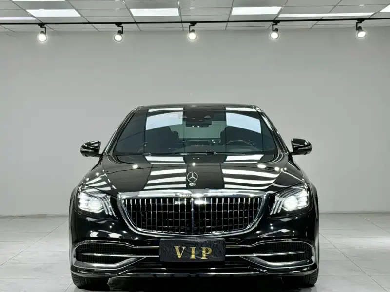 Mercedes-Benz S-Class, 2019