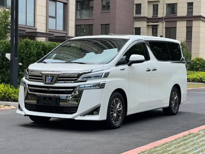 Toyota Vellfire, 2021