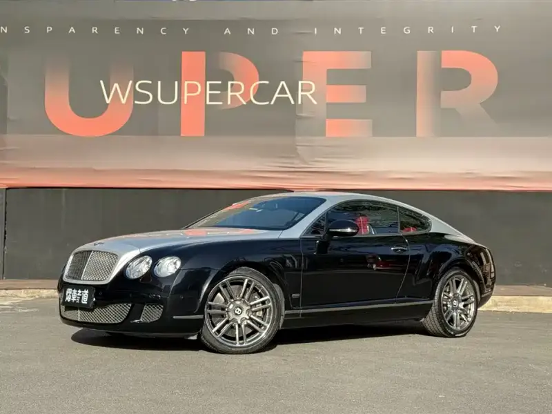 Bentley Continental, 2010