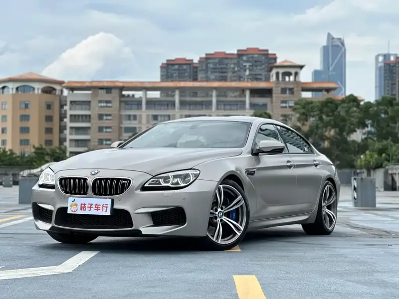 BMW M6, 2018