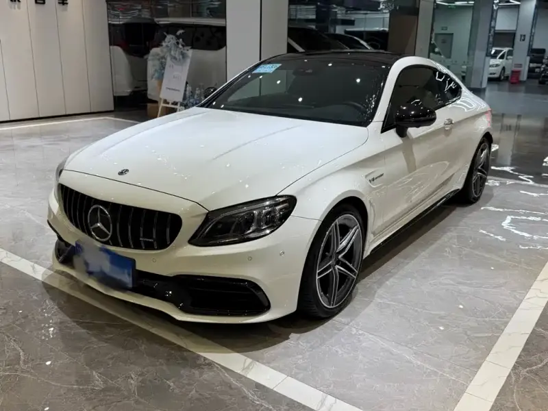 Mercedes-Benz C-Class AMG, 2020