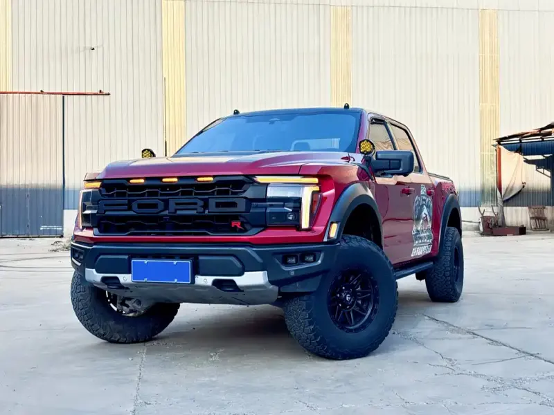 Ford F-150 Raptor, 2024