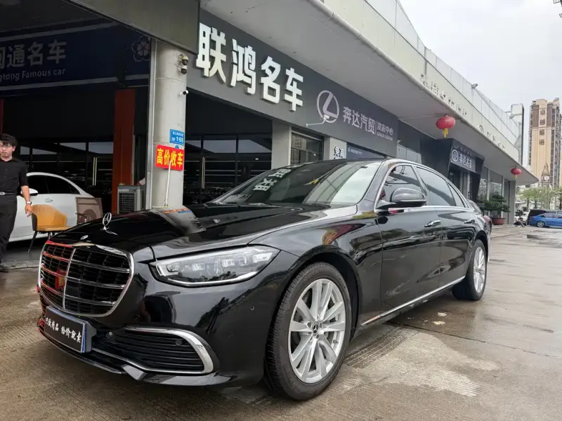 Mercedes-Benz S-Class, 2022