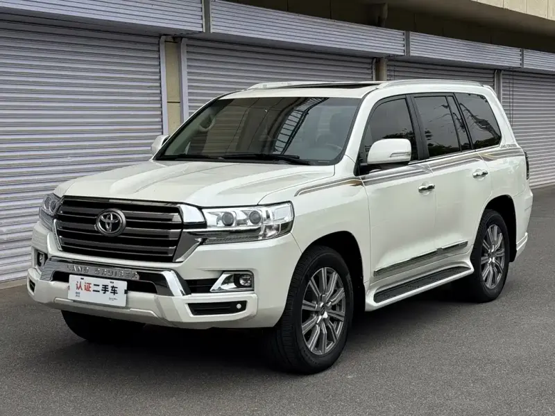 Toyota Land Cruiser, 2017