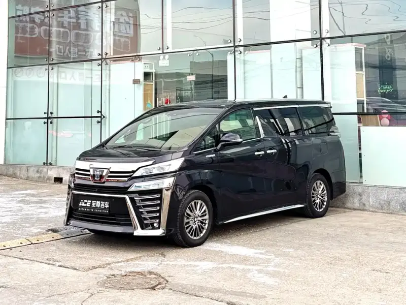 Toyota Vellfire, 2021
