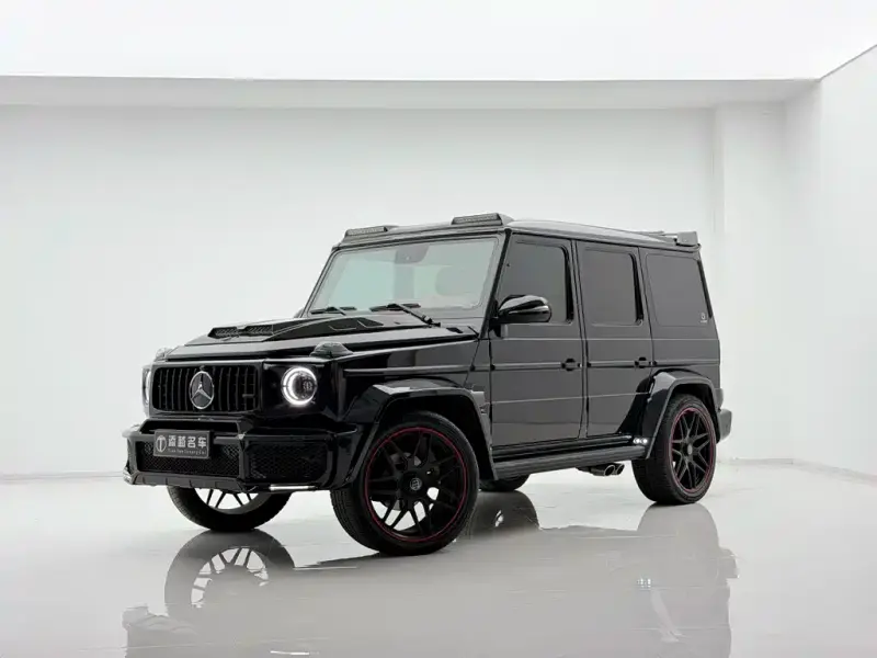 Mercedes-Benz G-Class, 2014