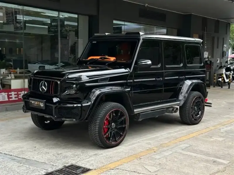Mercedes-Benz G-Class AMG, 2015