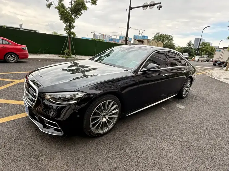 Mercedes-Benz S-Class, 2021