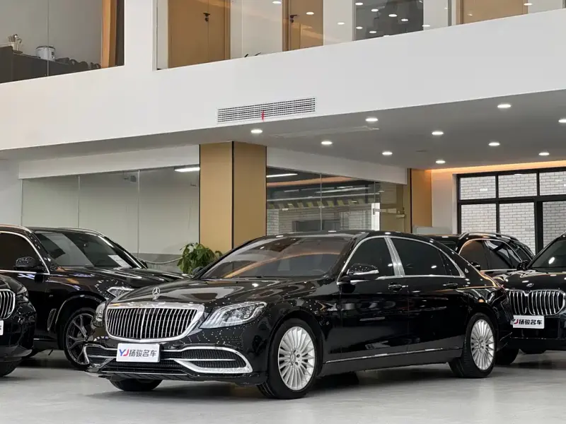 Mercedes-Benz S-Class, 2019