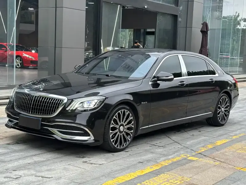 Mercedes-Benz S-Class, 2020