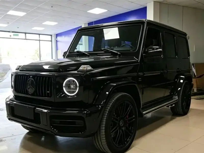 Mercedes-Benz G-Class, 2018