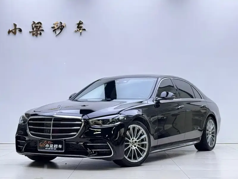 Mercedes-Benz S-Class, 2023