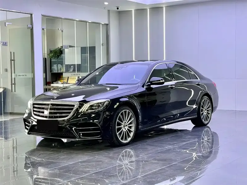 Mercedes-Benz S-Class, 2019
