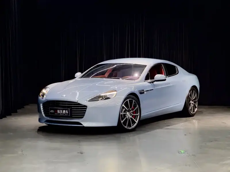 Aston Martin Rapide, 2016