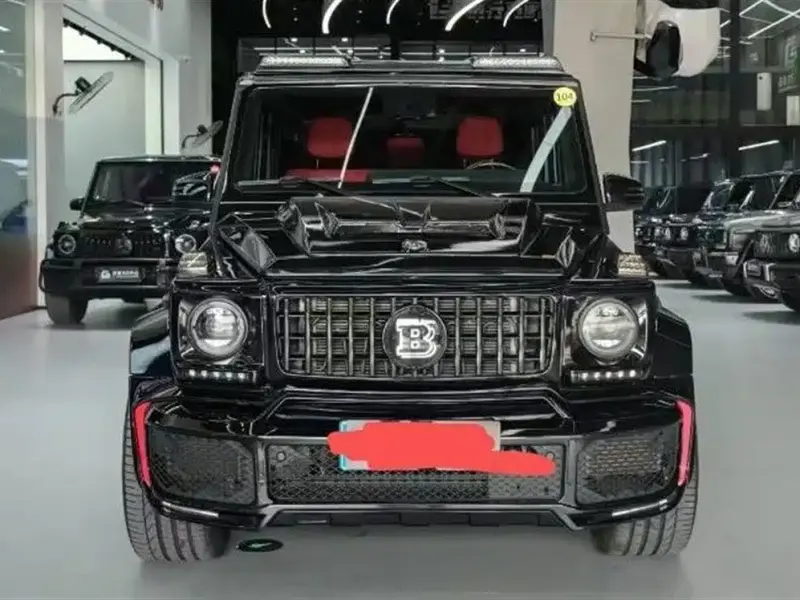 Mercedes-Benz G-Class, 2018
