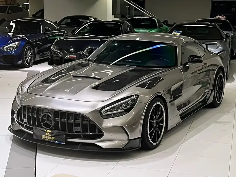 Mercedes-Benz AMG GT, 2021