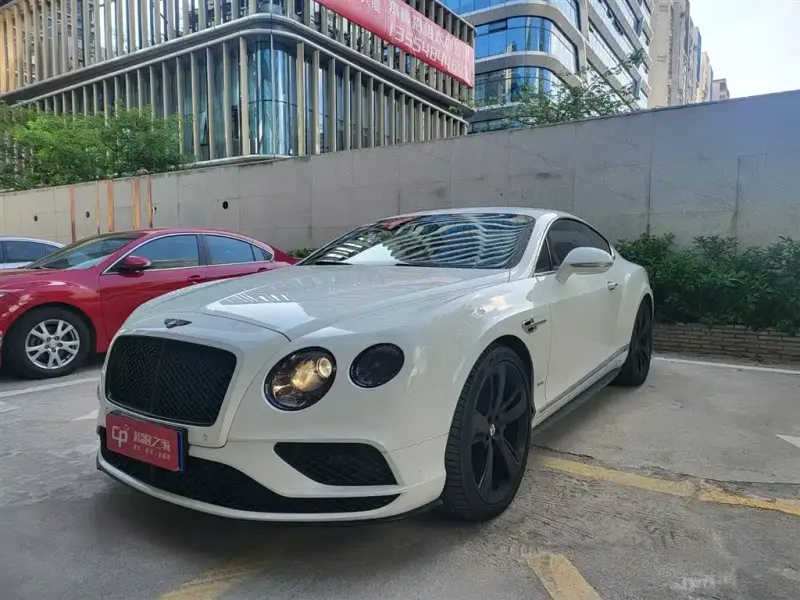 Bentley Continental, 2017