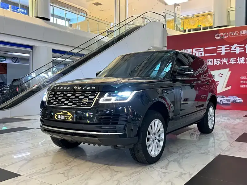 Land Rover Range Rover, 2021